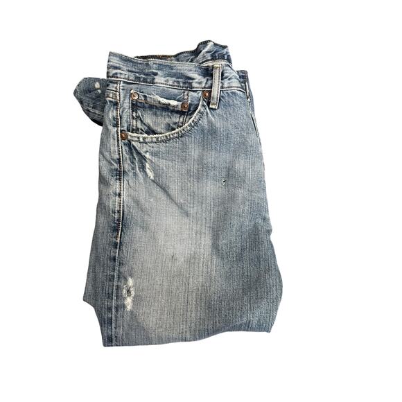 Vintage Ralph Lauren Polo Jeans Co. “Ashmore Original” Straight-Leg Jeans 33x30 - Picture 6 of 9